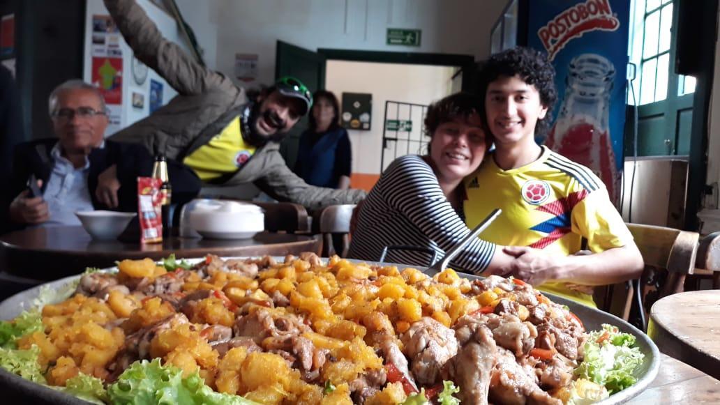 Hostal Sue Candelaria Богота Екстер'єр фото
