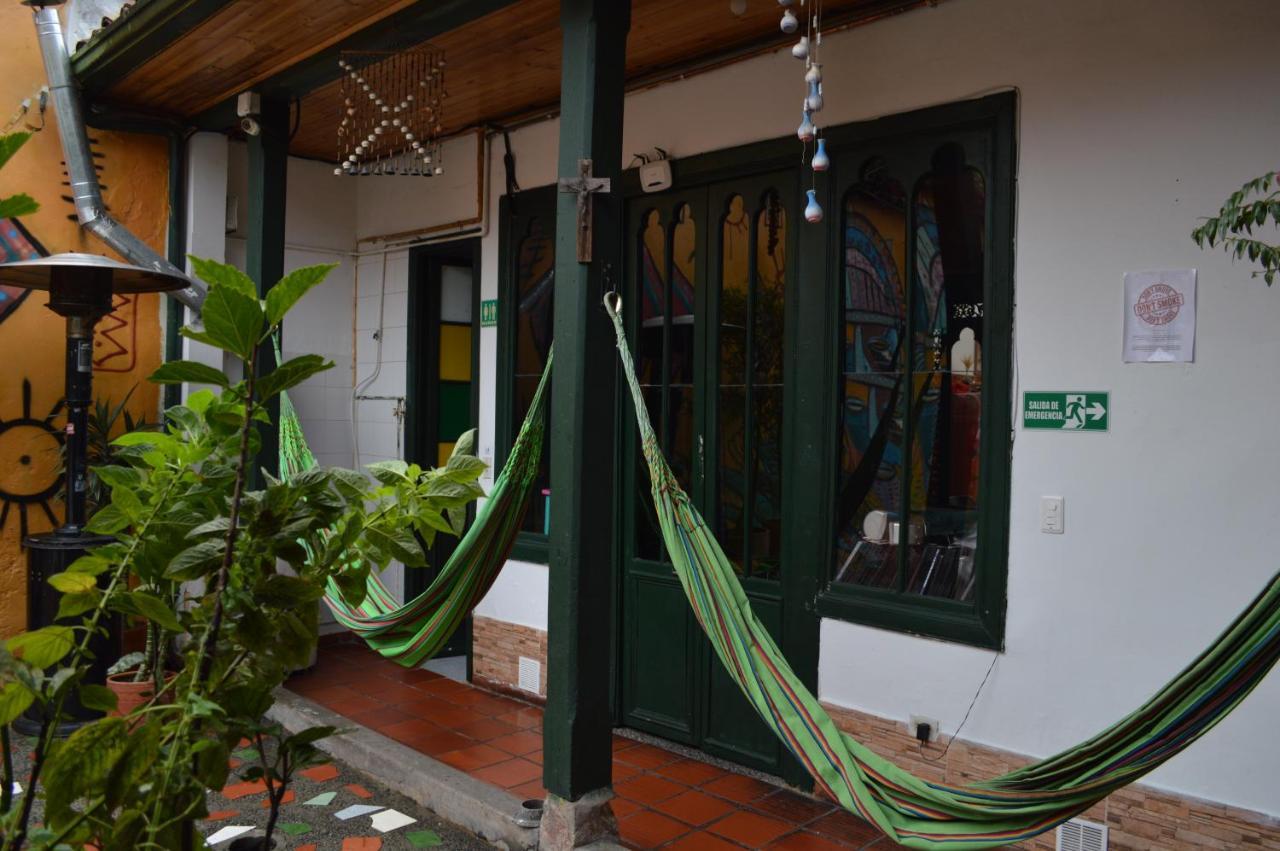Hostal Sue Candelaria Богота Екстер'єр фото