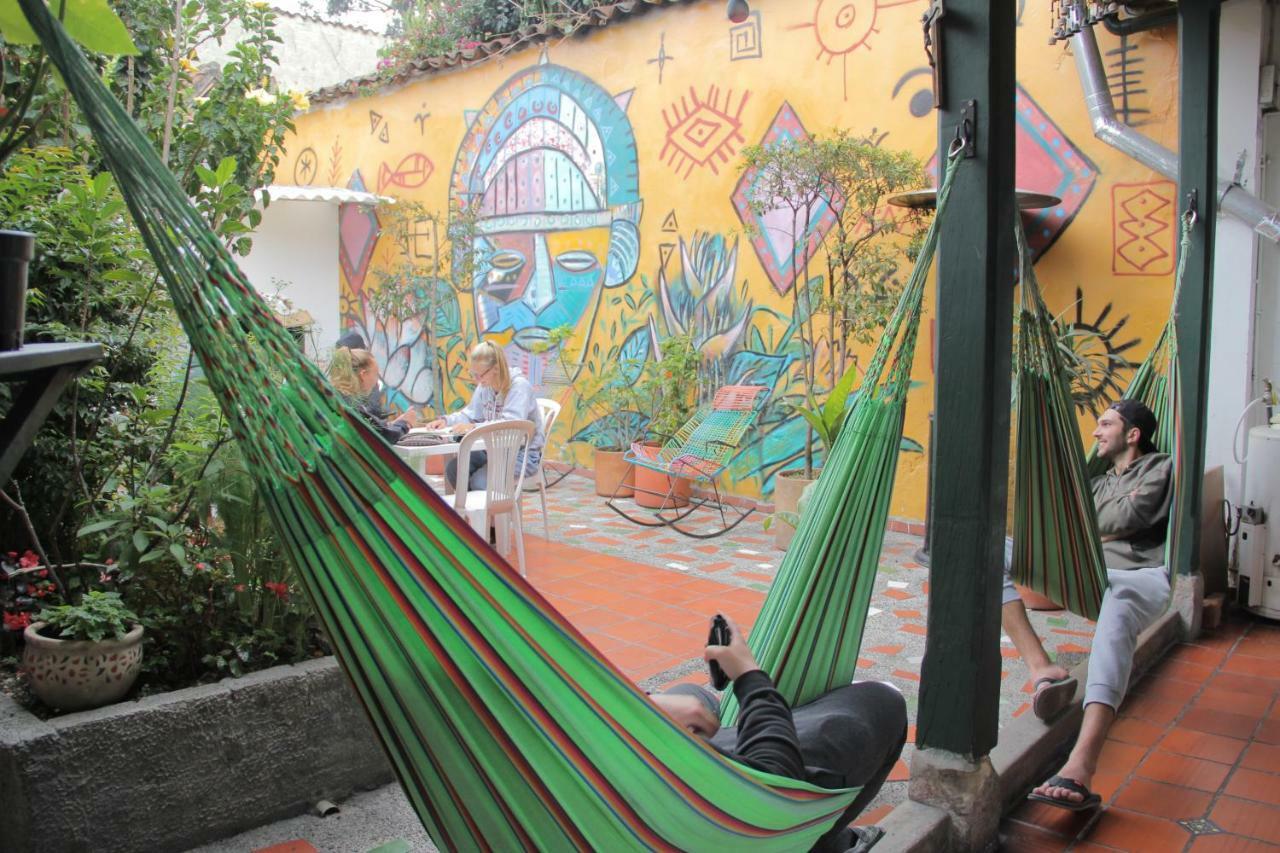 Hostal Sue Candelaria Богота Екстер'єр фото