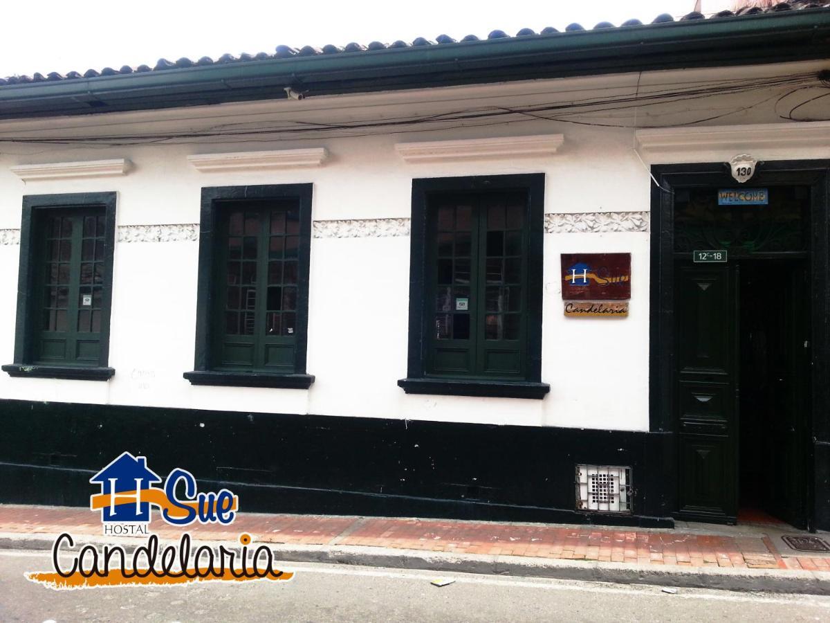 Hostal Sue Candelaria Богота Екстер'єр фото