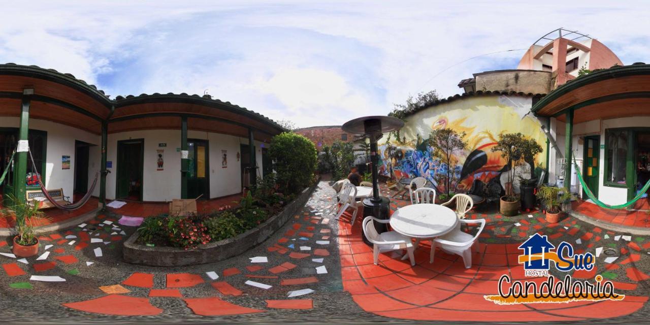 Hostal Sue Candelaria Богота Екстер'єр фото