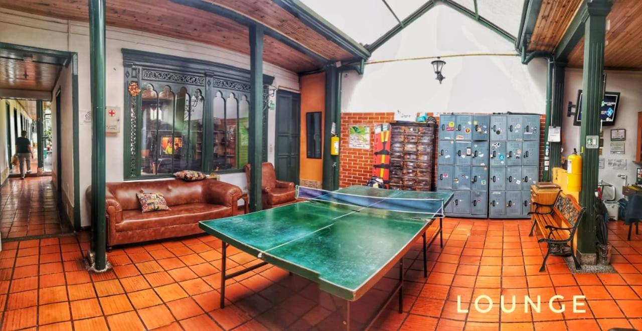 Hostal Sue Candelaria Богота Екстер'єр фото